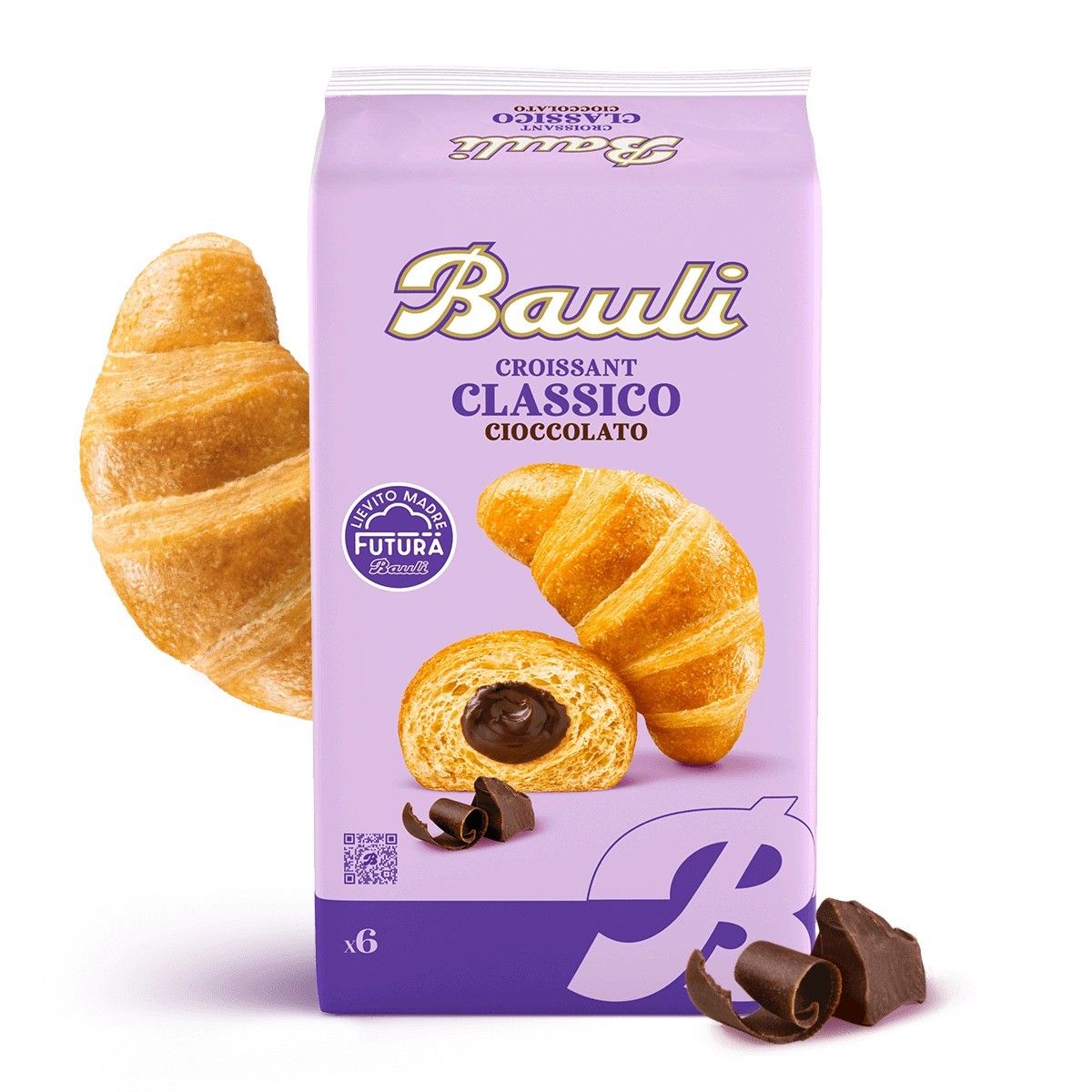 Croissant Cioccolato x6 300g