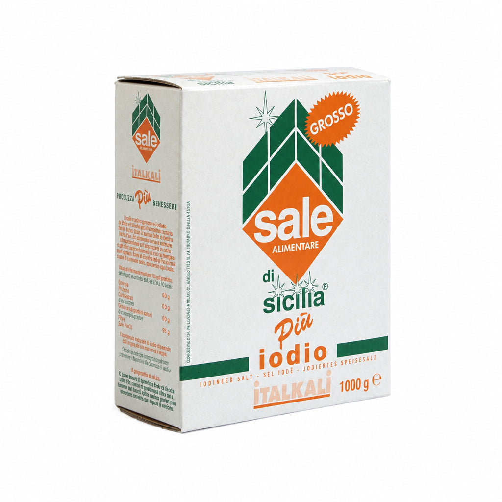 Grof Zout uit Sicilië 1Kg