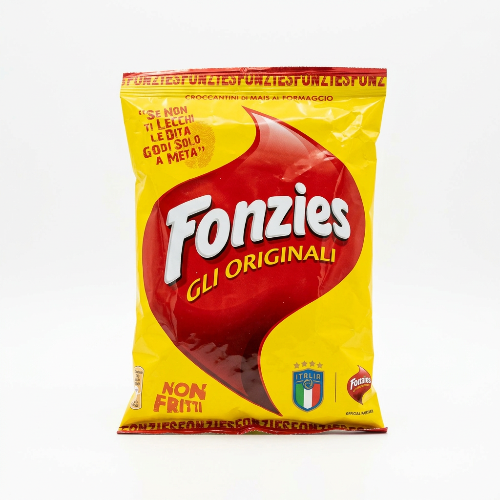 Mais- en kaassnack 100g