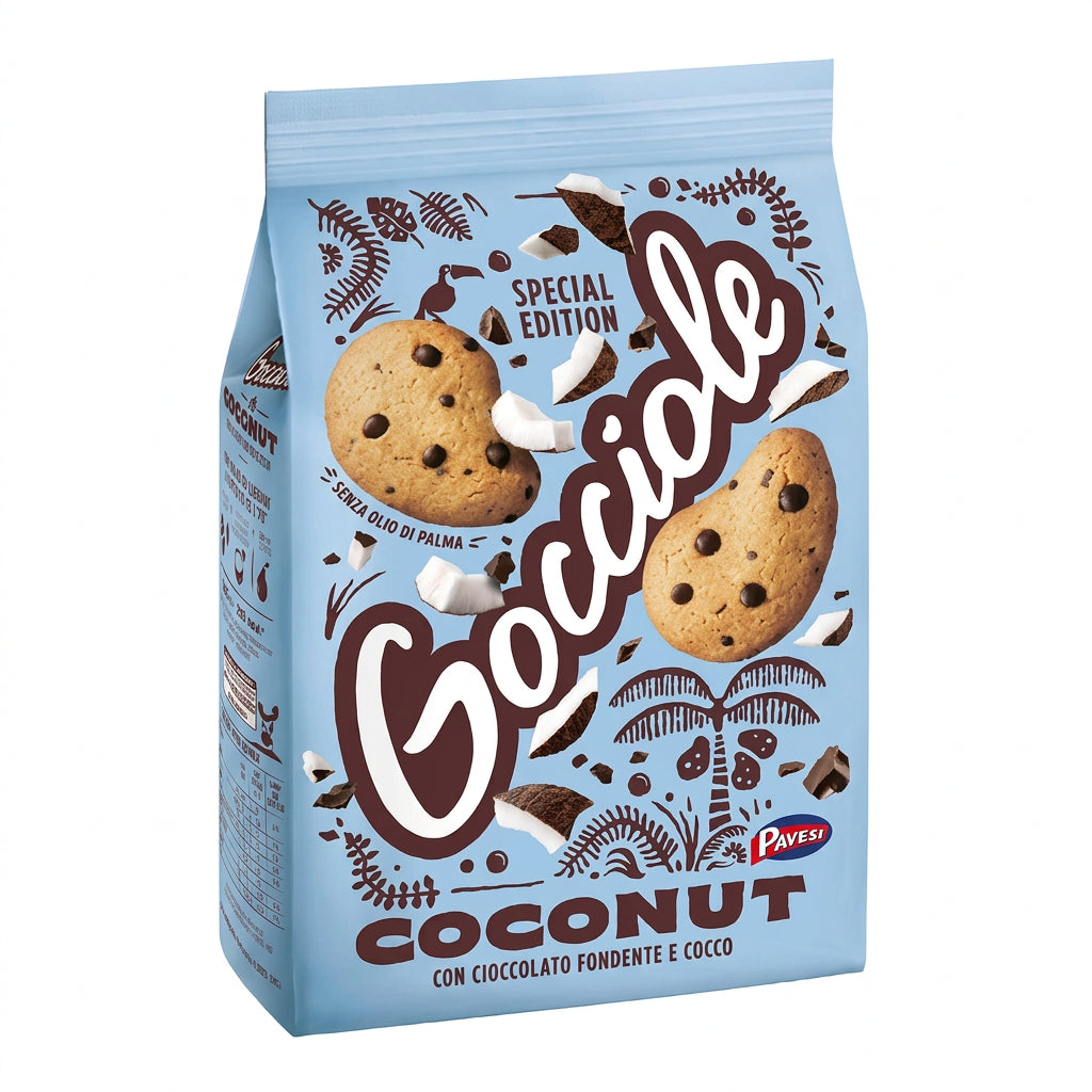 Gocciole Coconut 320 gr