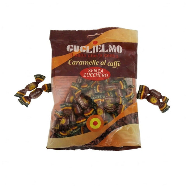 Caramelle ripiene di Crema al Caffè 100 g