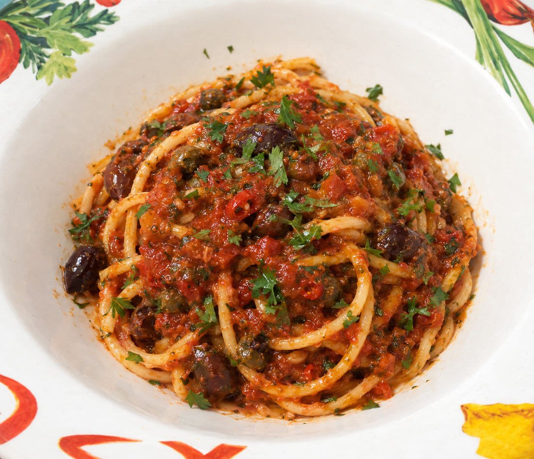 Pasta alla Puttanesca
