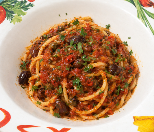 Pasta alla Puttanesca