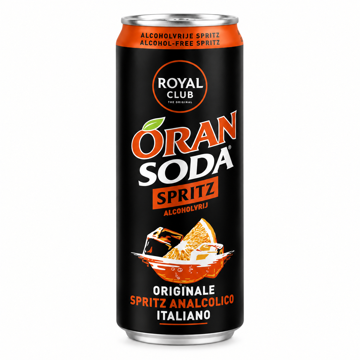 Orange Soda Spritz Alcoholvrij - 250 ml