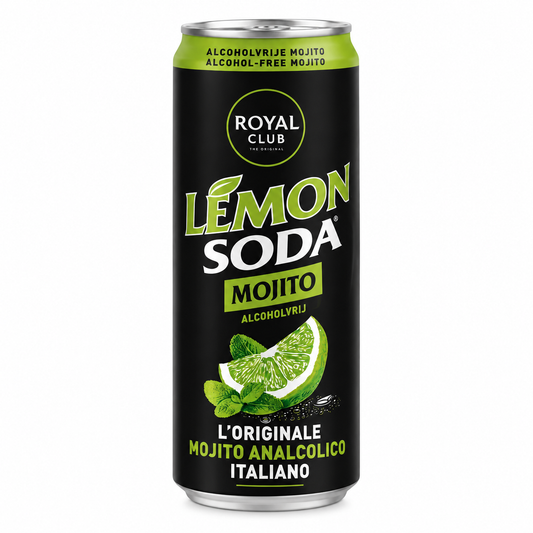 Lemon Soda Mojito Alcoholvrij - 250 ml