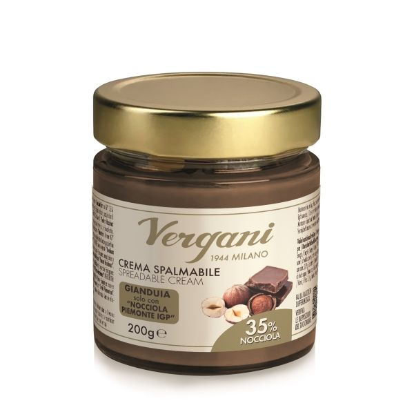 VERGANI Crema spalmabile Gianduia 200g