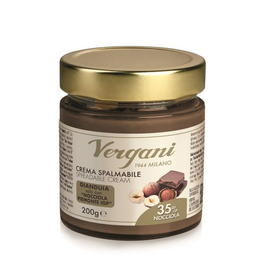 VERGANI Crema spalmabile Gianduia 200g