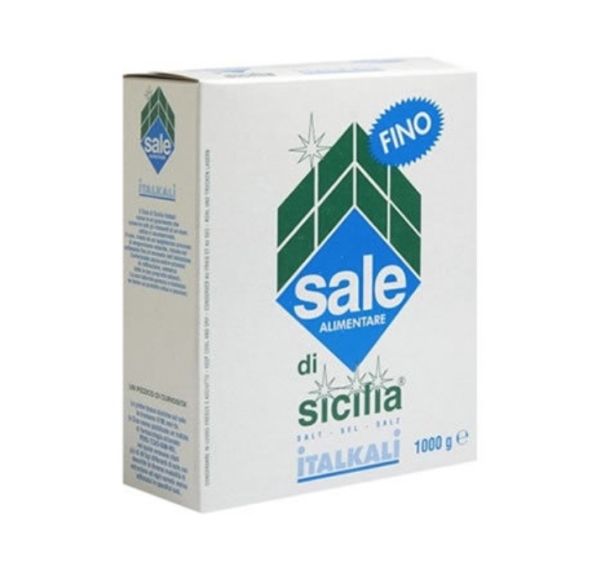 ITALKALI Fijn Zout uit Sicilië 1Kg