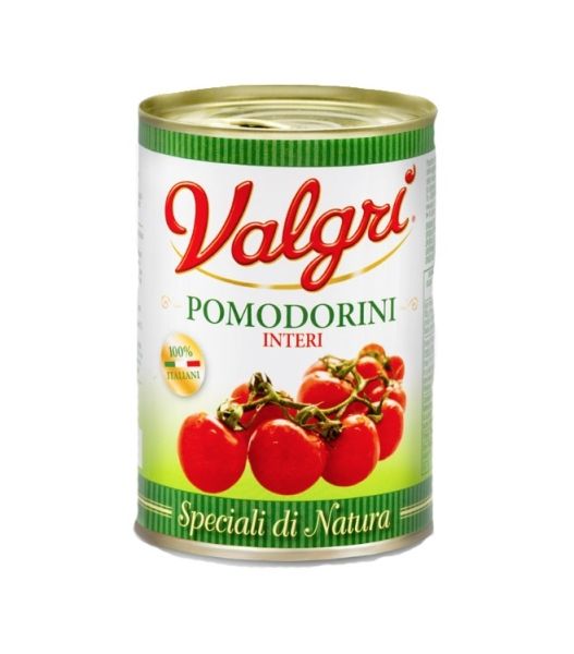 VALGRI Tomaatjes Naturel 400g