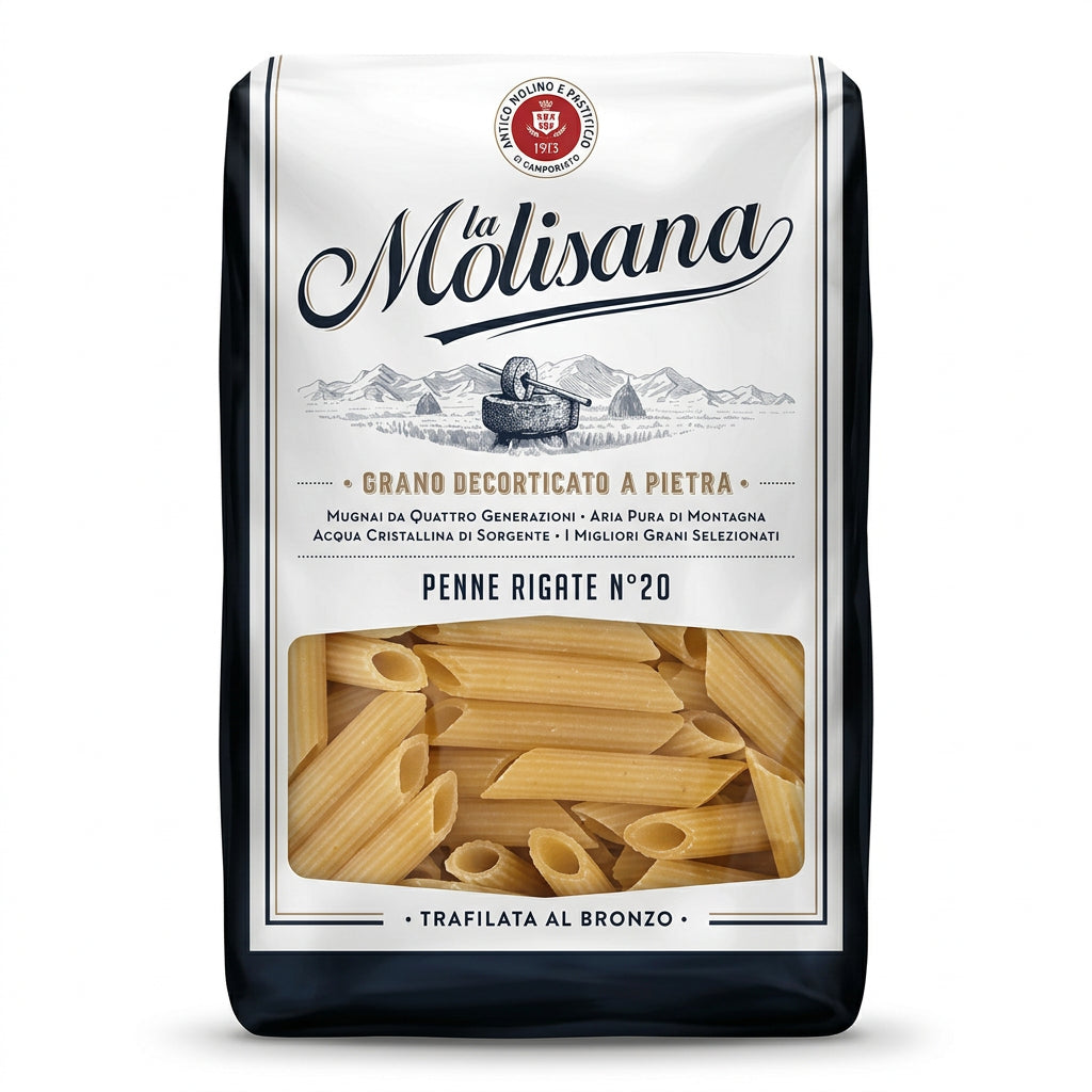 20 Penne Rigate - 500 gr