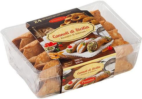 PENNISI Cannoli schelpen 24st. 250g
